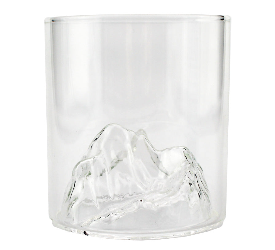 Whiskey Glass on the rocks| Winkee Design