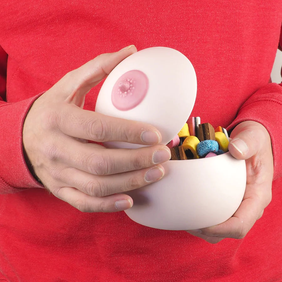 Boob pot | Bitten design