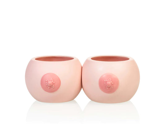 Boob cups - set v. 2 | Bitten design