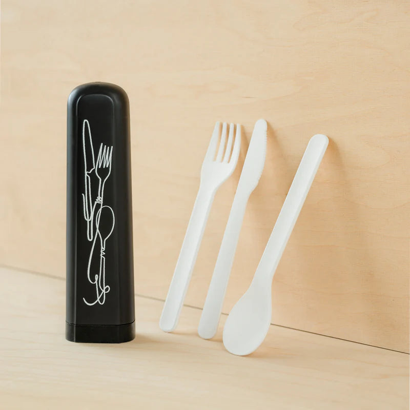 On-the-go bestekset | Chic.Mic