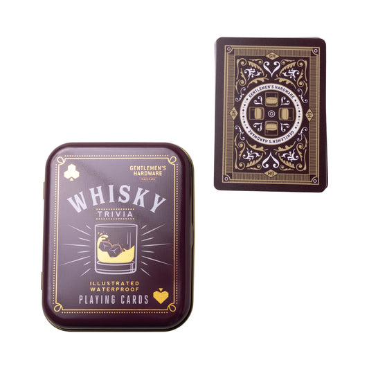 Whiskey speelkaarten | Gentlemen's hardware