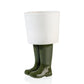 Regenlaarzen planter -  groen - large | Bitten design