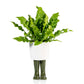 Regenlaarzen planter -  groen - large | Bitten design
