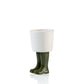 Regenlaarzen planter -  groen - small | Bitten design