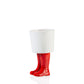 Regenlaarzen planter -  rood - small | Bitten design