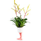 Flamingo planter -  large | Bitten design