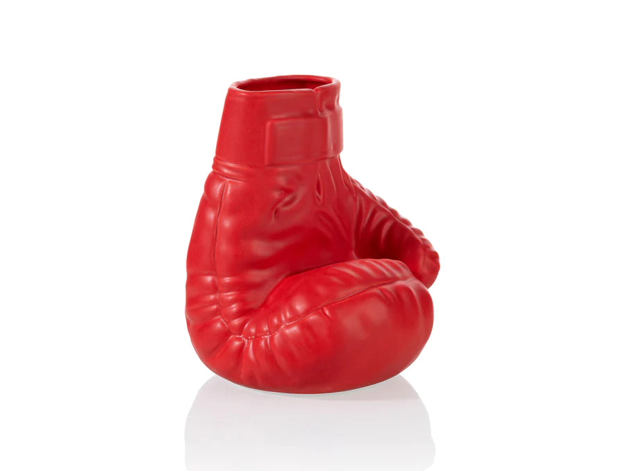 Boxing vaas | Bitten design - de inKijk