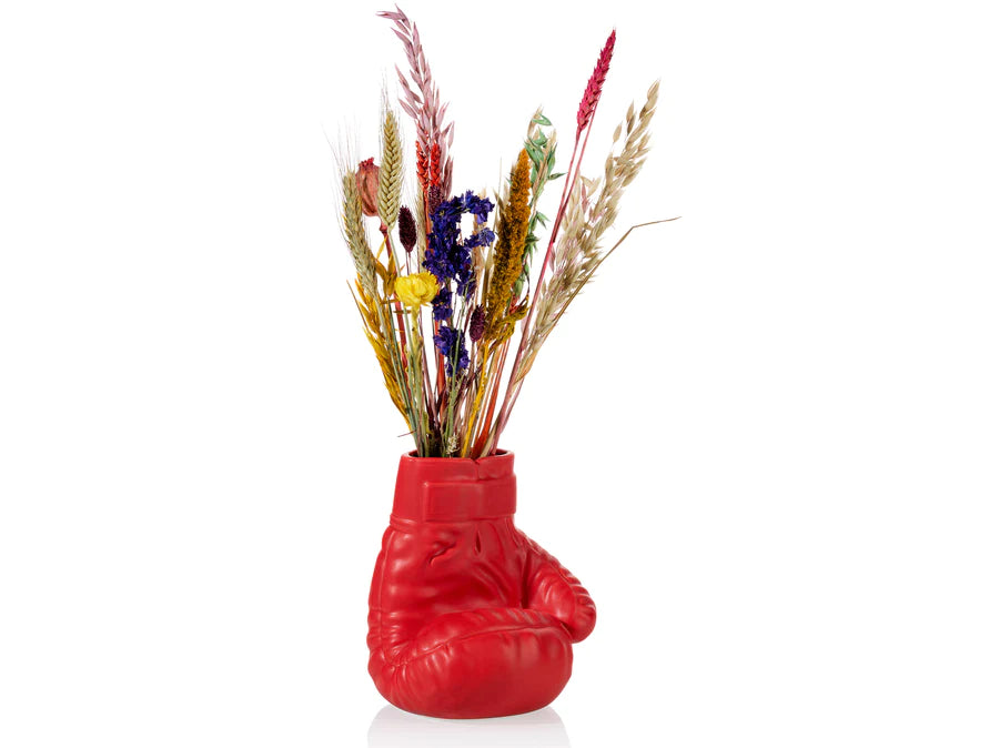 Boxing vaas | Bitten design - de inKijk