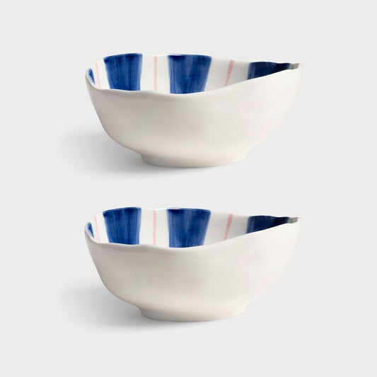 Kom - blue ray - set van 2 | &Klevering - de inKijk