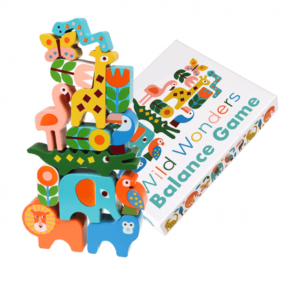 Wild wonders balance game | Rex