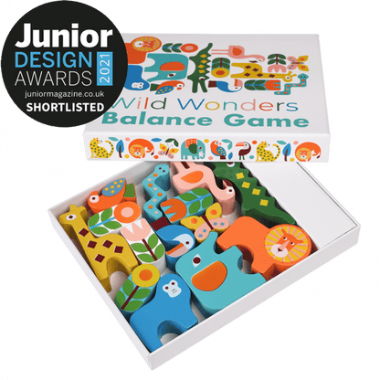 Wild wonders balance game | Rex