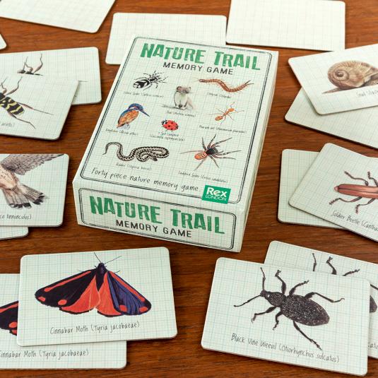 Nature trail memoryspel | Rex