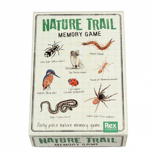 Nature trail memoryspel | Rex