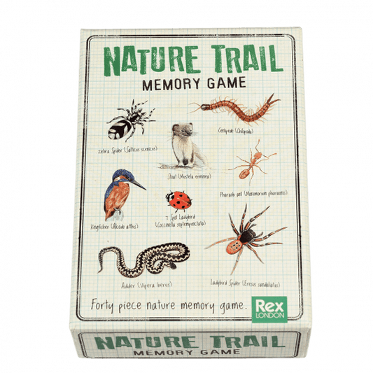 Nature trail memoryspel | Rex