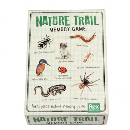 Nature trail memoryspel | Rex - de inKijk