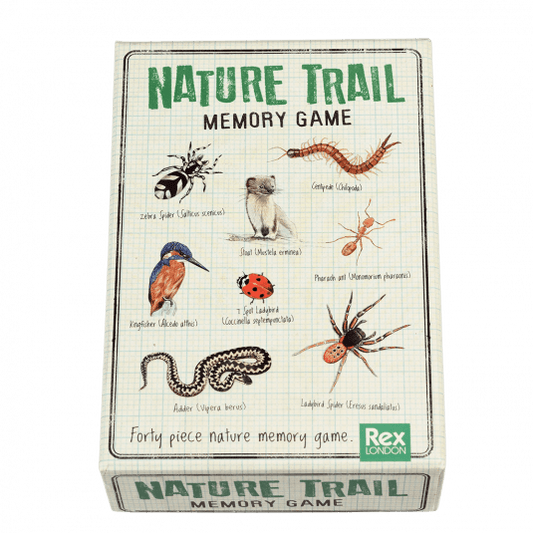 Nature trail memoryspel | Rex - de inKijk