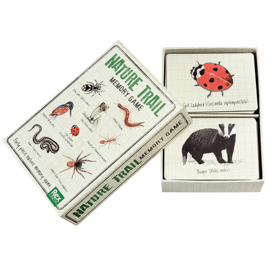 Nature trail memoryspel | Rex