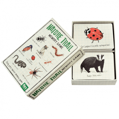 Nature trail memoryspel | Rex - de inKijk