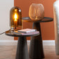 Glass Bell tafellamp - moss green | Present Time
