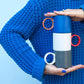 Mok Noor - blauw/bruin | Byon