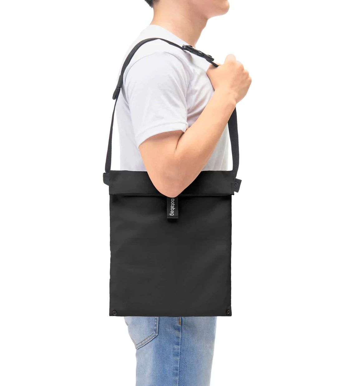 Crossbody - zwart | Notabag