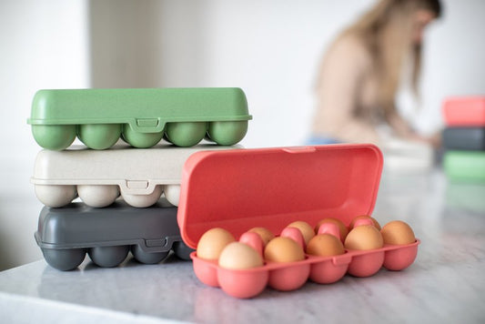 Eggs to go eierdoos - 3 kleuren | Koziol