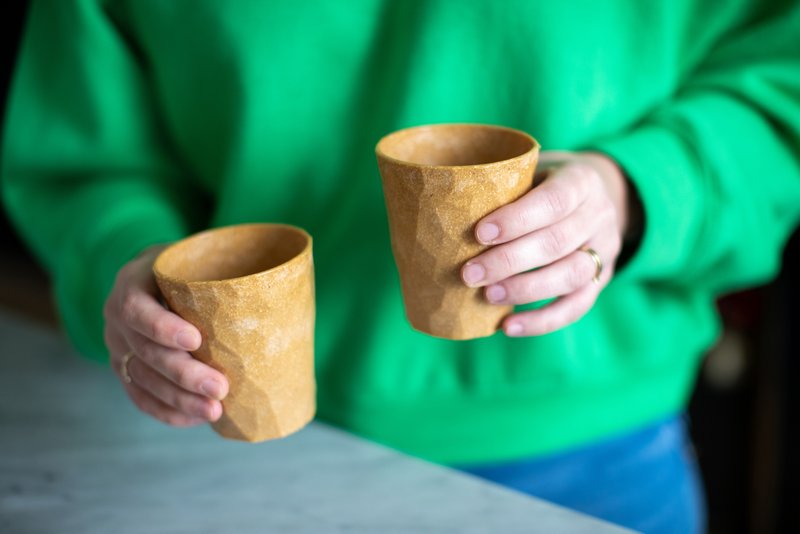 Club bekers bio-circulair - 3 kleuren | Koziol - de inKijk