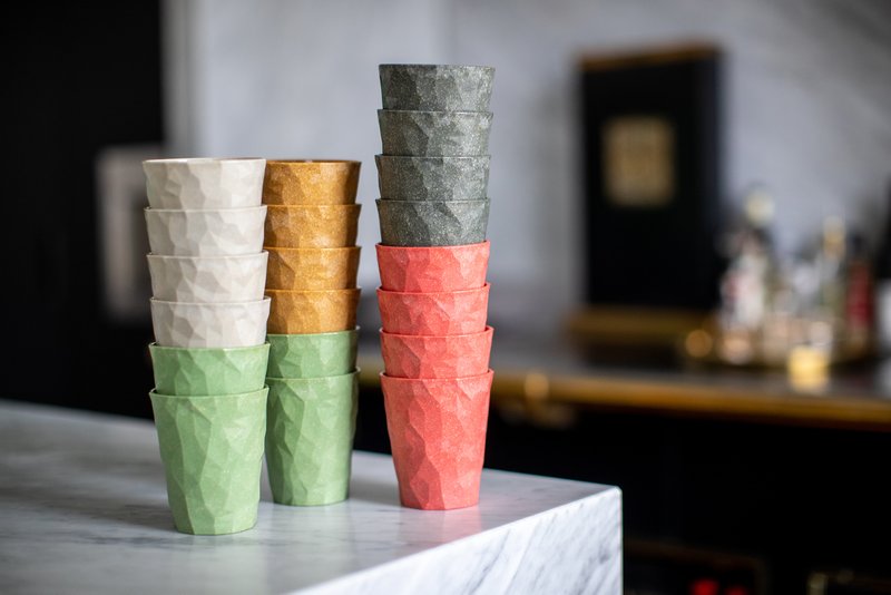 Club bekers bio-circulair - 3 kleuren | Koziol - de inKijk