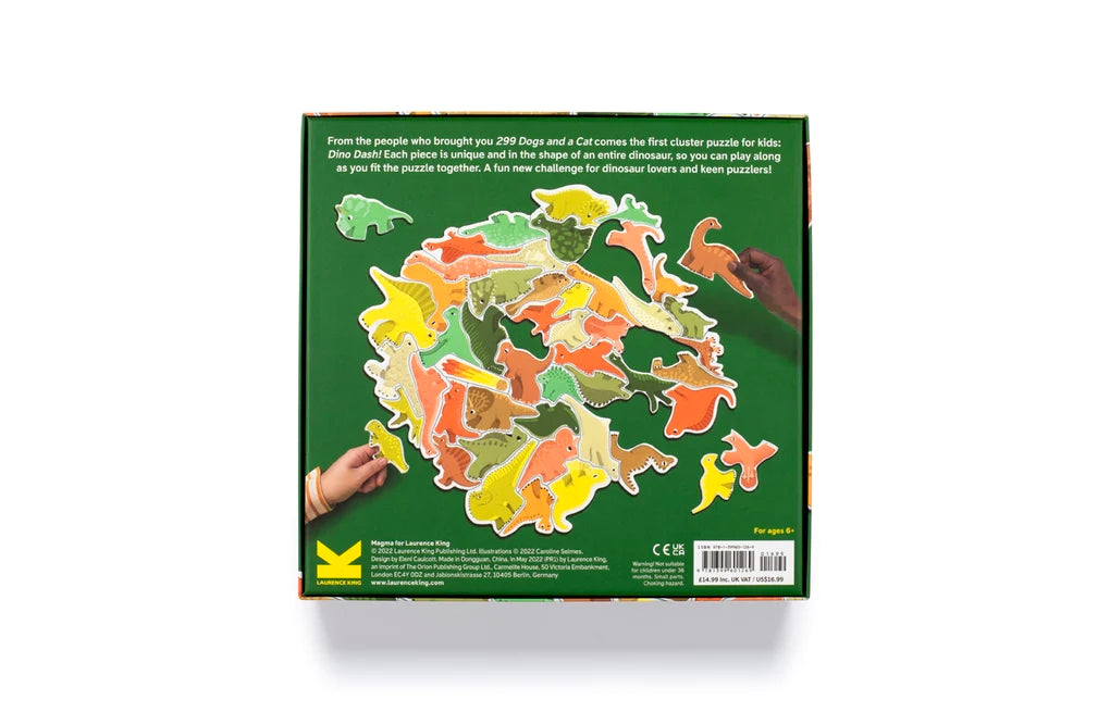Dino Dash | BISpublishers - de inKijk