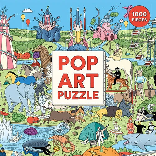Pop Art - puzzel | BISpublishers