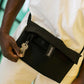 Crossbody - zwart | Notabag