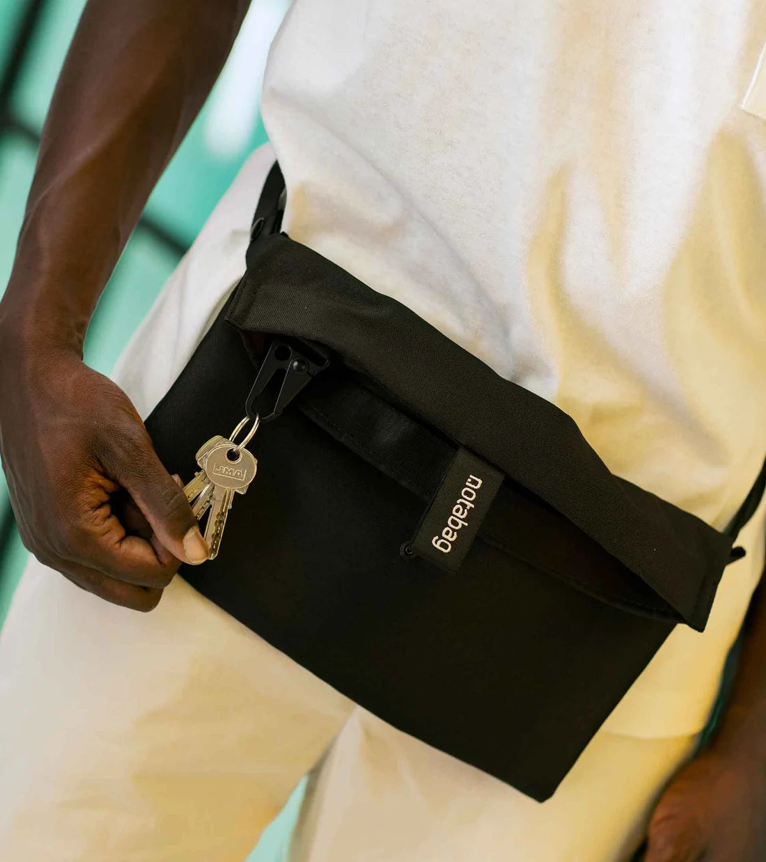 Crossbody - zwart | Notabag