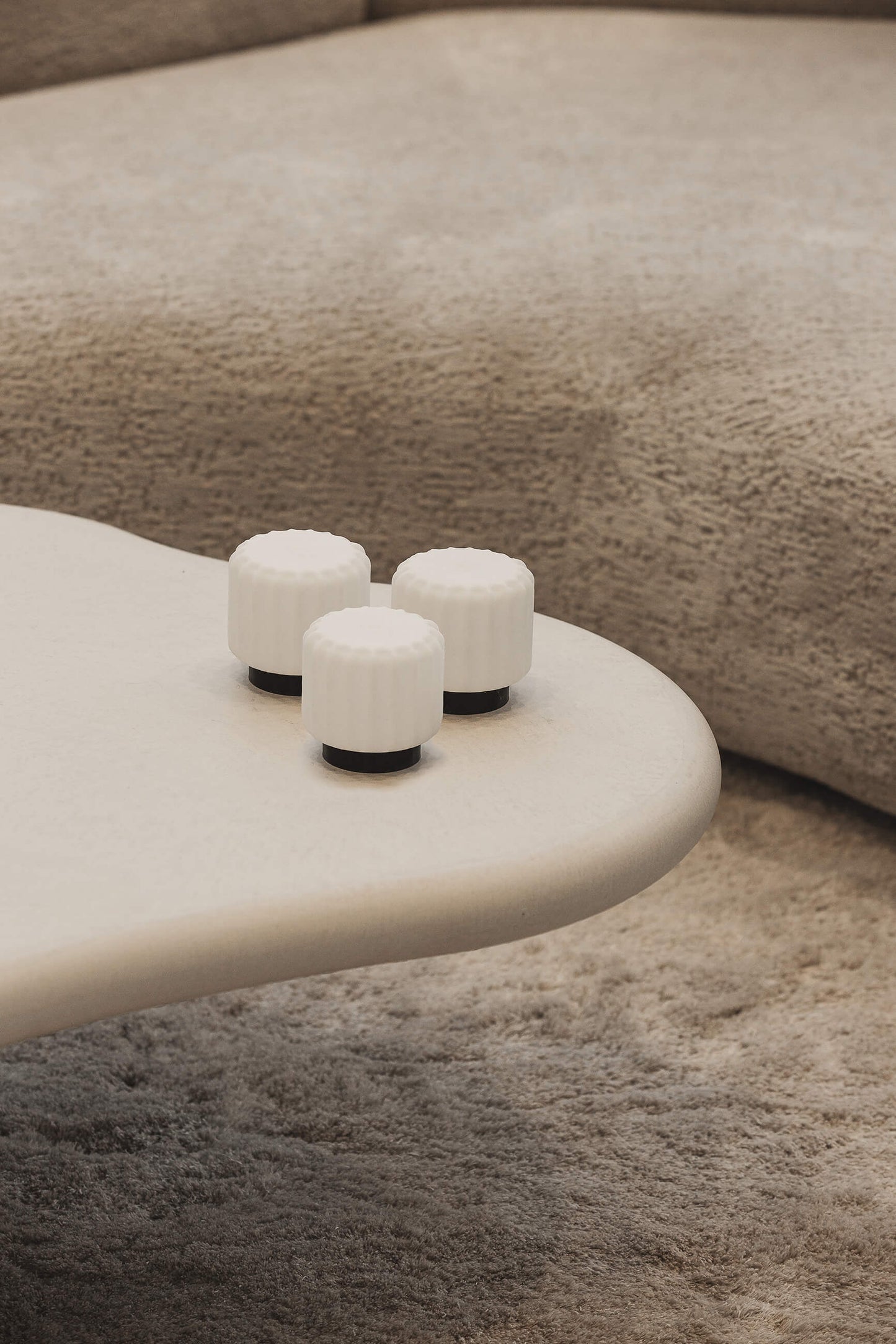 Dentelles lampen - set v. 3 - zwart  | Atelier Pierre