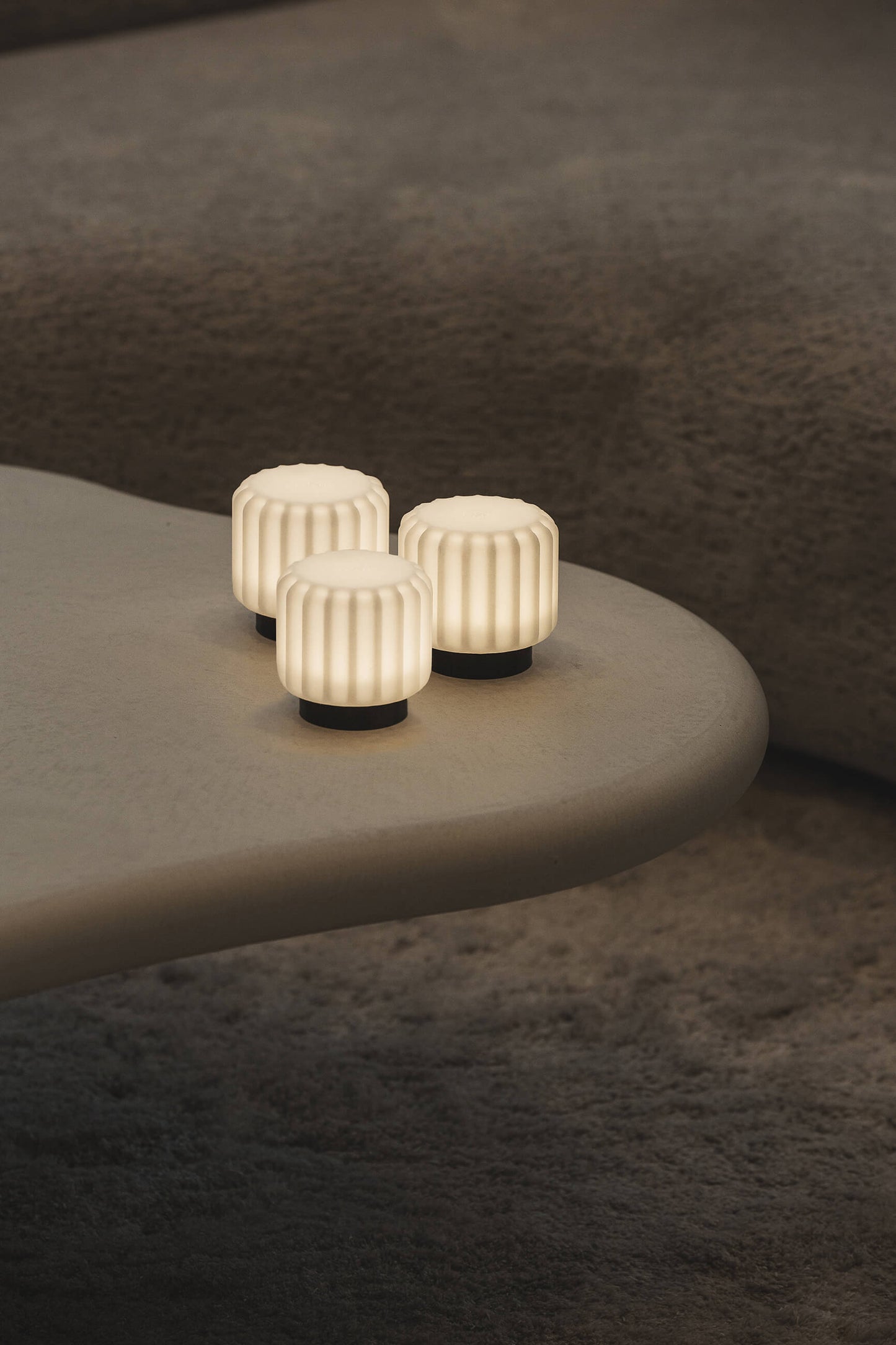 Dentelles lampen - set v. 3 - zwart  | Atelier Pierre