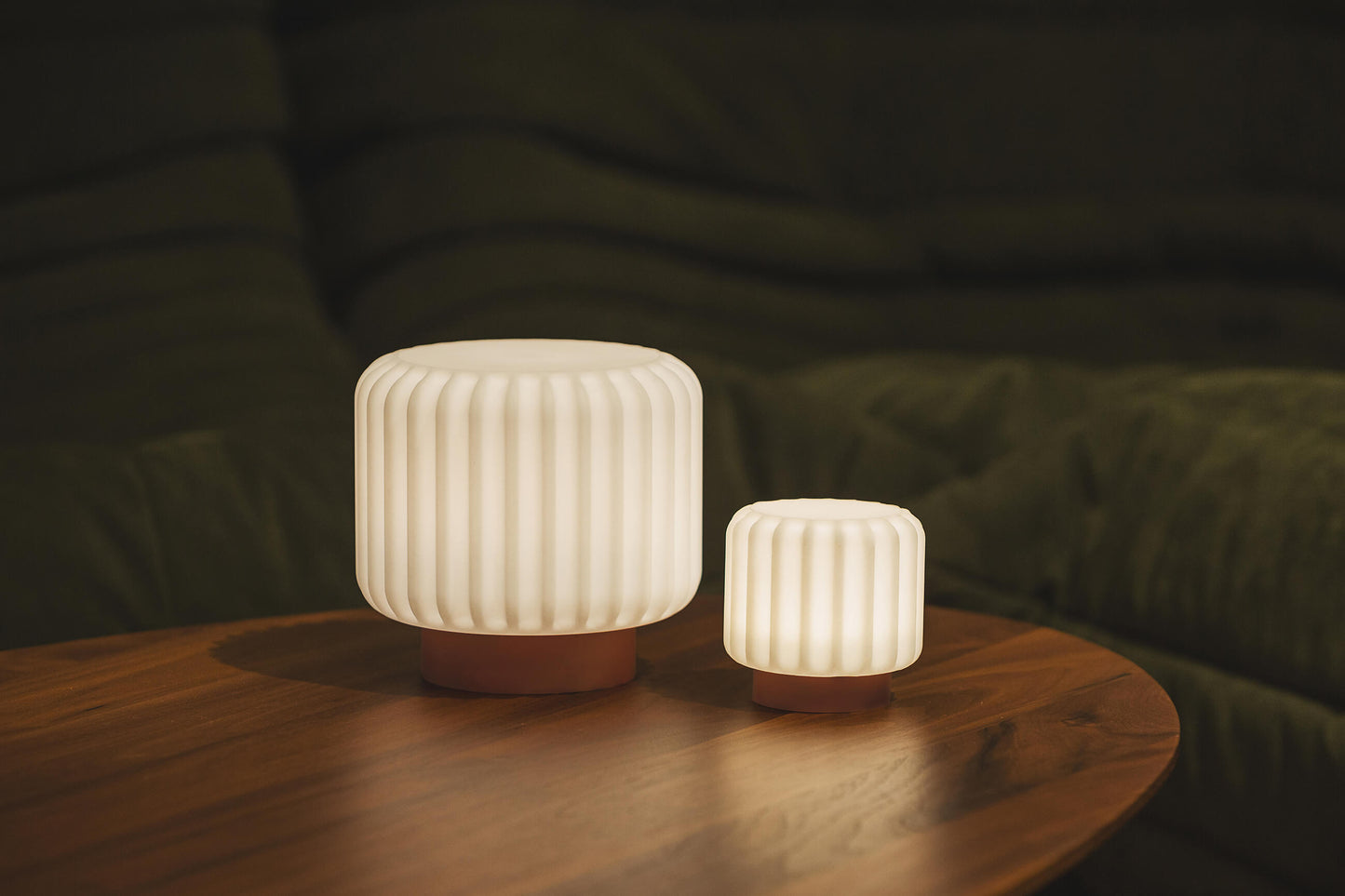 Dentelles lampen - set v. 3 - zwart  | Atelier Pierre