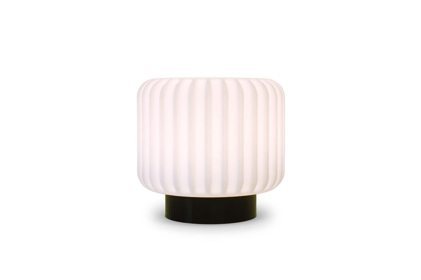 Dentelles lamp -  laag - zwart | Atelier Pierre - de inKijk