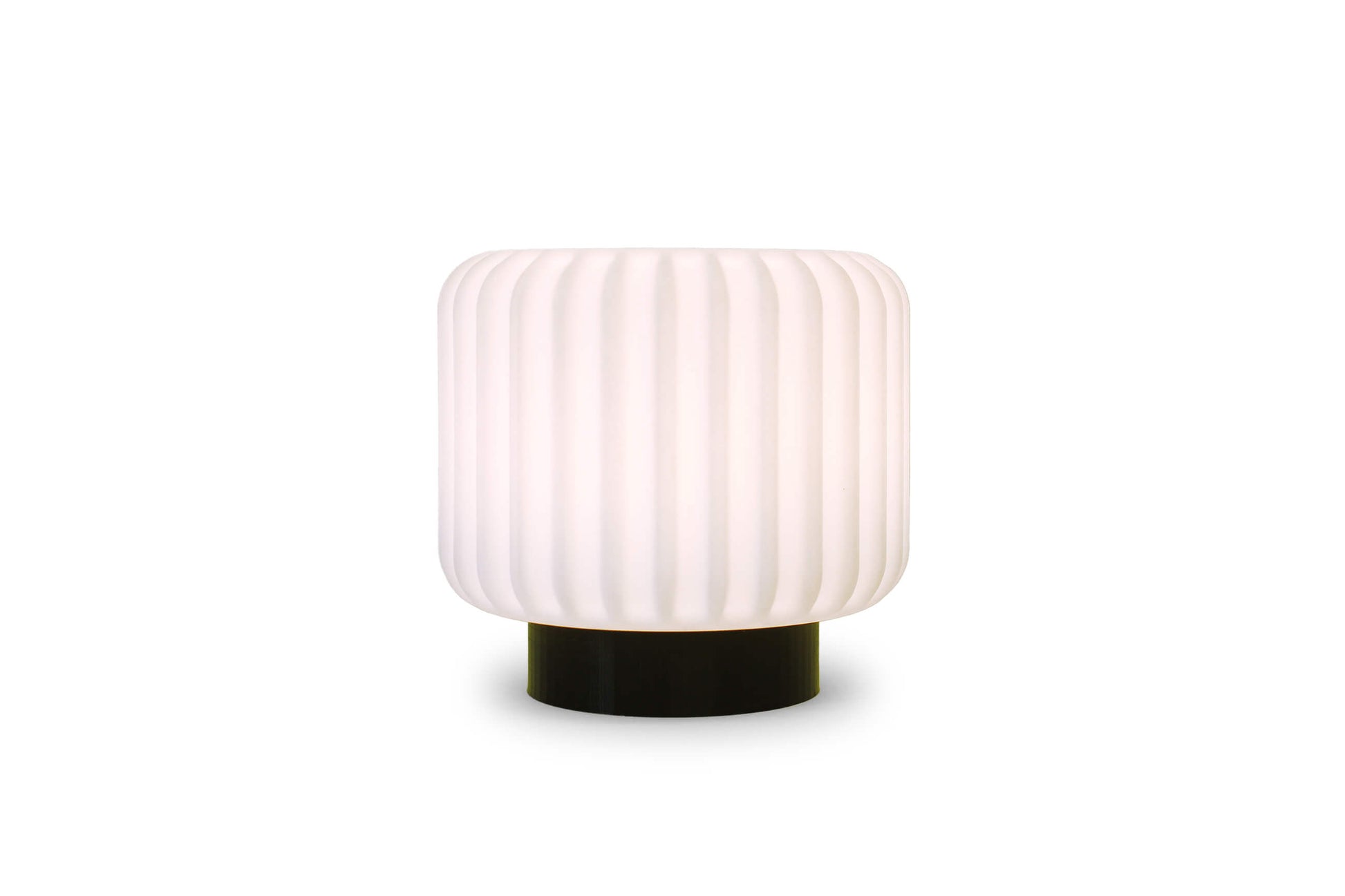 Dentelles lamp -  laag - zwart | Atelier Pierre - de inKijk