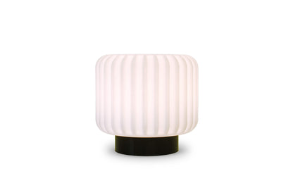 Dentelles lamp -  laag - zwart | Atelier Pierre - de inKijk