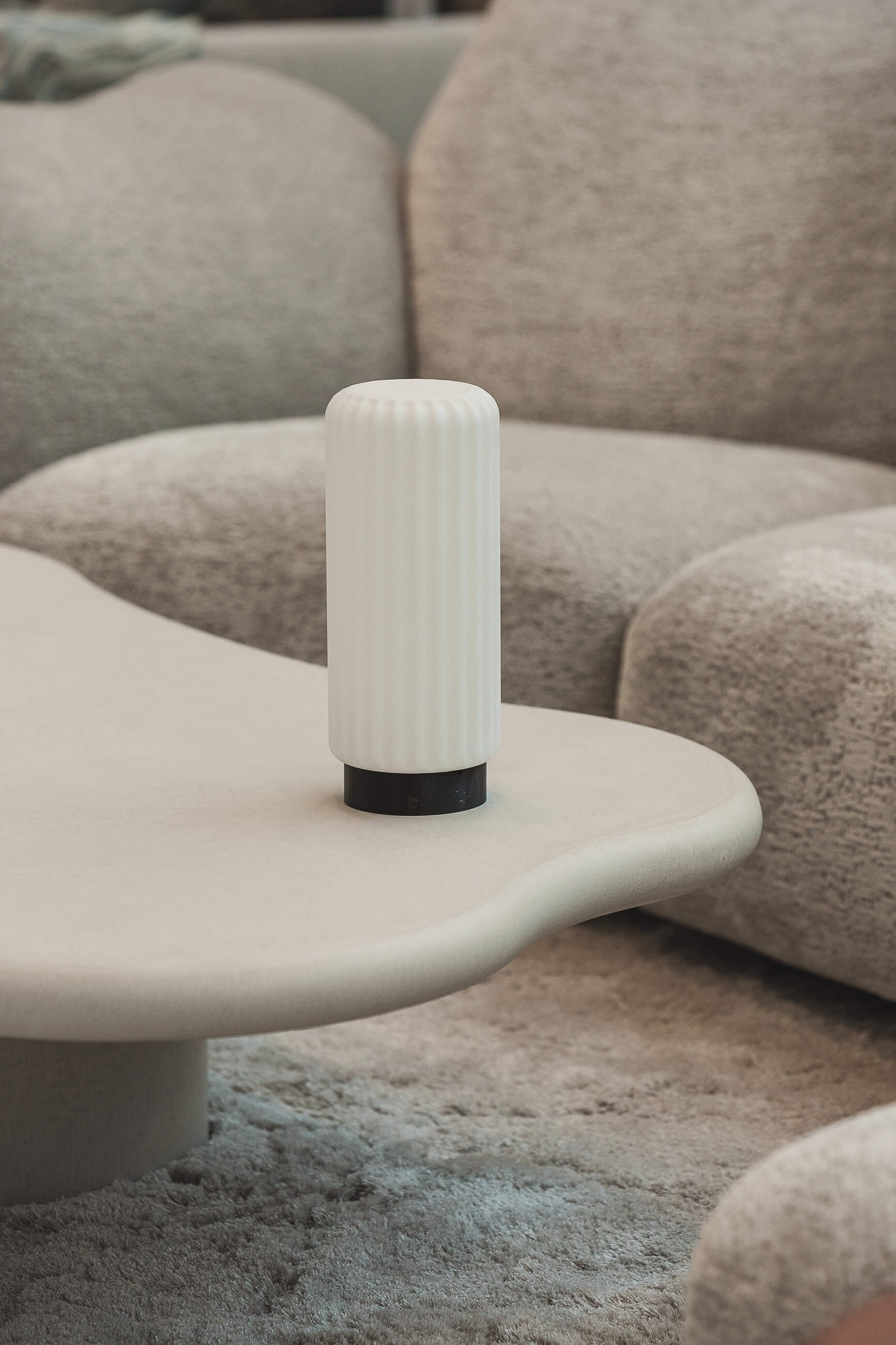 Dentelles lamp -  hoog - zwart | Atelier Pierre - de inKijk