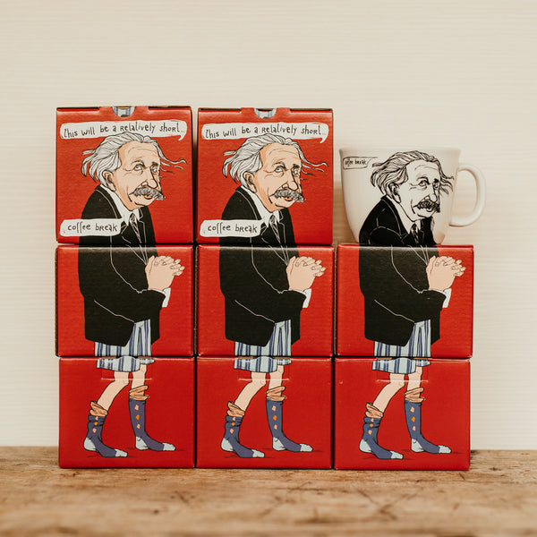 Albert Einstein mug | Polonapolona - de inKijk
