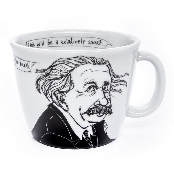 Albert Einstein mug | Polonapolona - de inKijk