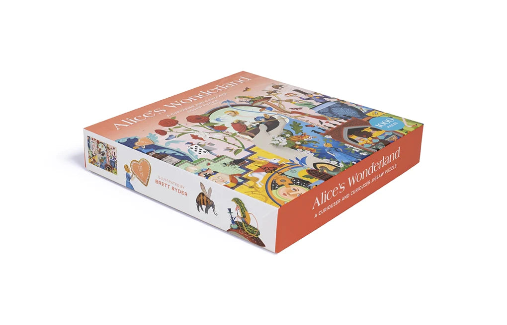 Alice's Wonderland - puzzel | BISpublishers