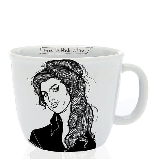 Amy Winehouse mug | Polonapolona