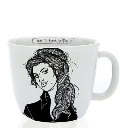 Amy Winehouse mug | Polonapolona - de inKijk