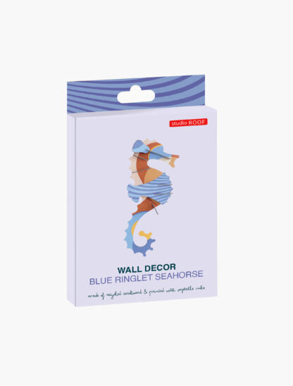 Blue Ringlet Seahorse Beetle - muurdecoratie | Studio Roof