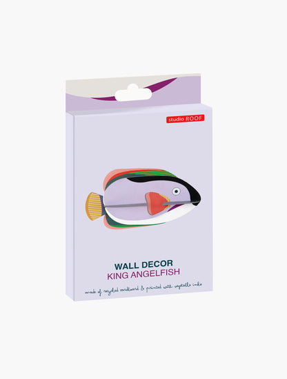 King Angelfish - muurdecoratie | Studio Roof