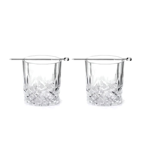 Whiskey Tumbler Set | Kikkerland