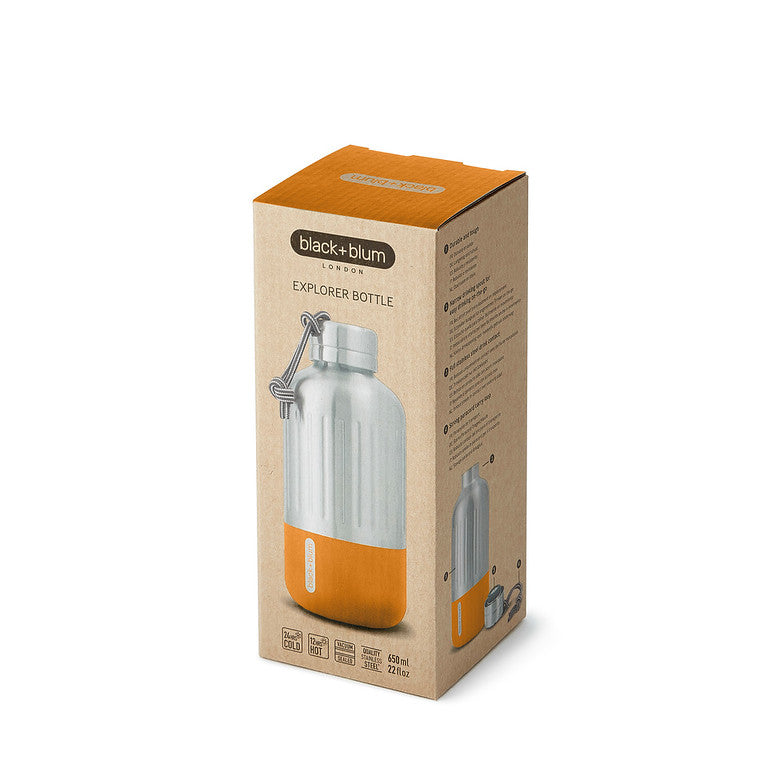 Thermische drinkfles explorer - small | Black+blum - de inKijk
