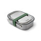 Stainless steel brooddoos large | Black+blum