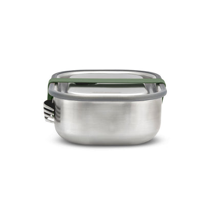 Stainless steel brooddoos large | Black+blum